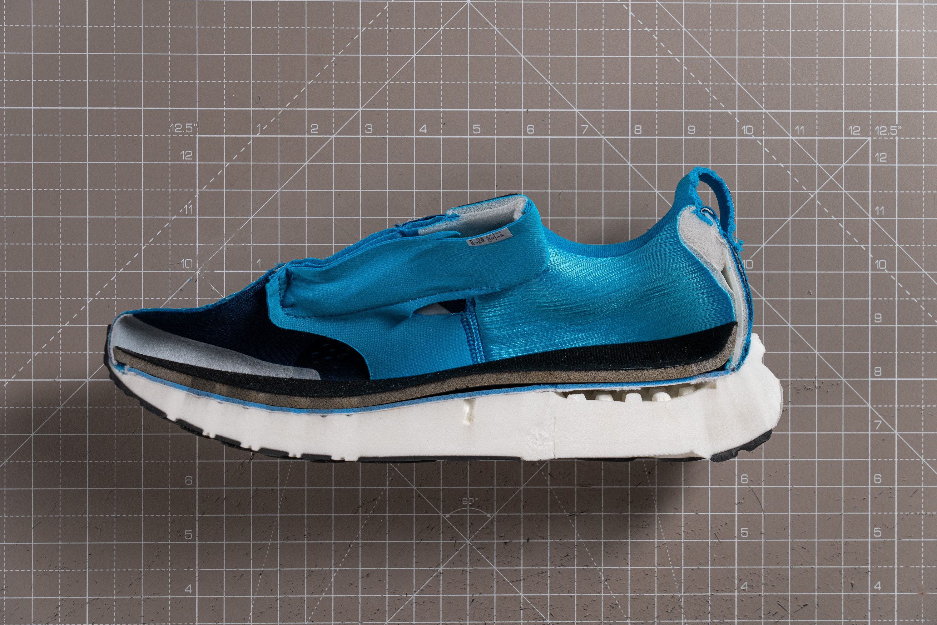 ASICS Gel Kayano 31 puregel heel