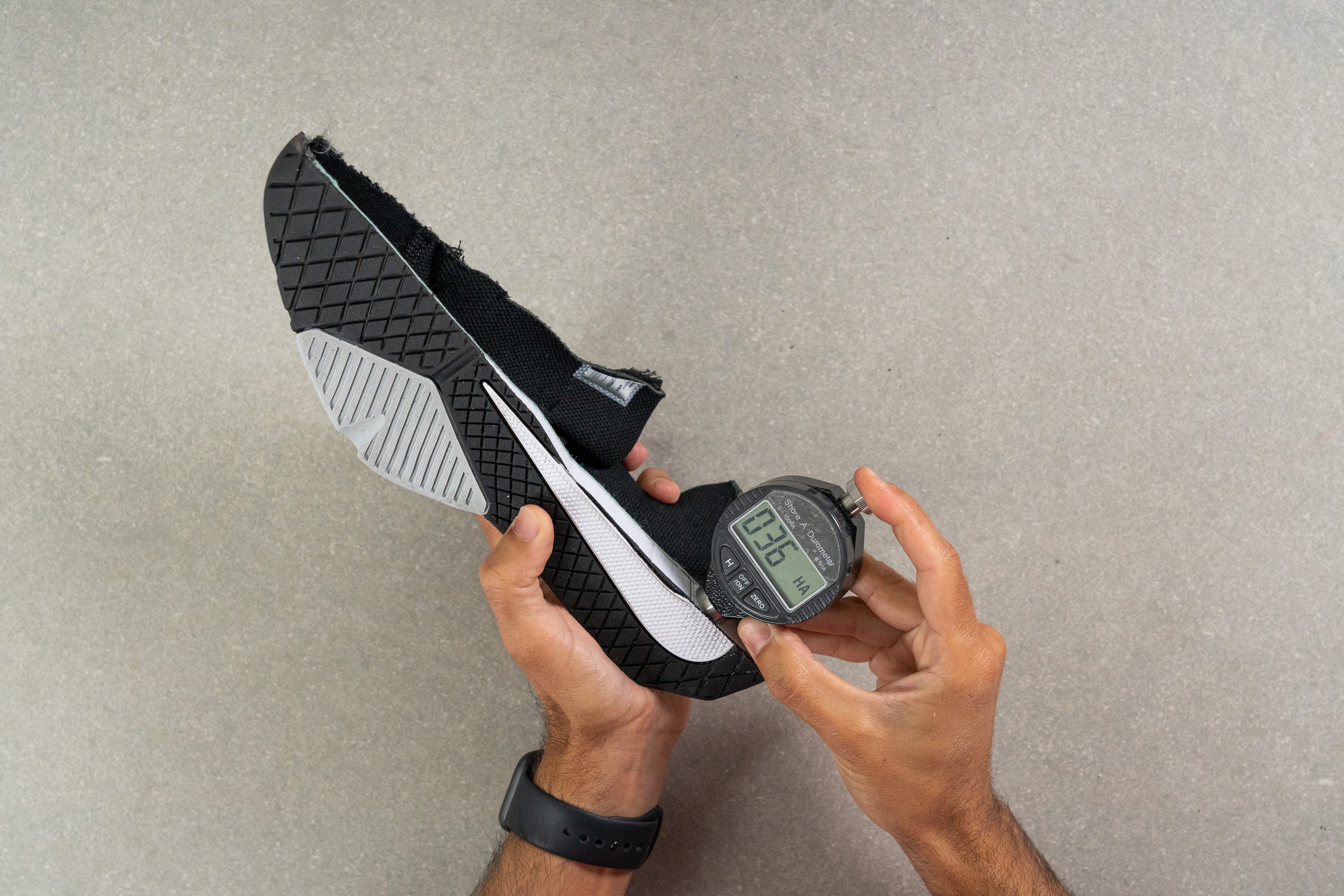 Nike Savaleos Midsole softness