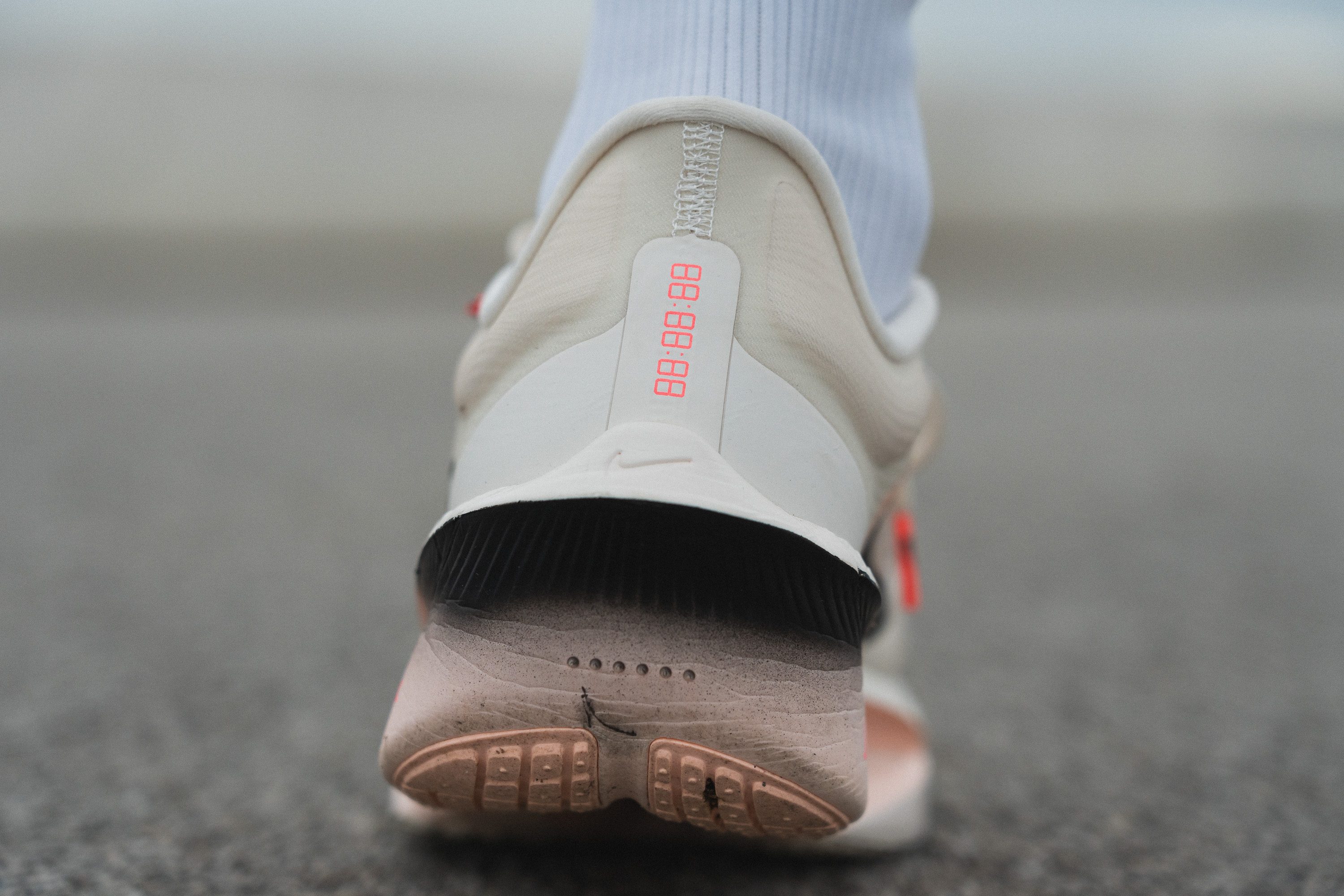 Nike Zoom Fly 6 Heel tab