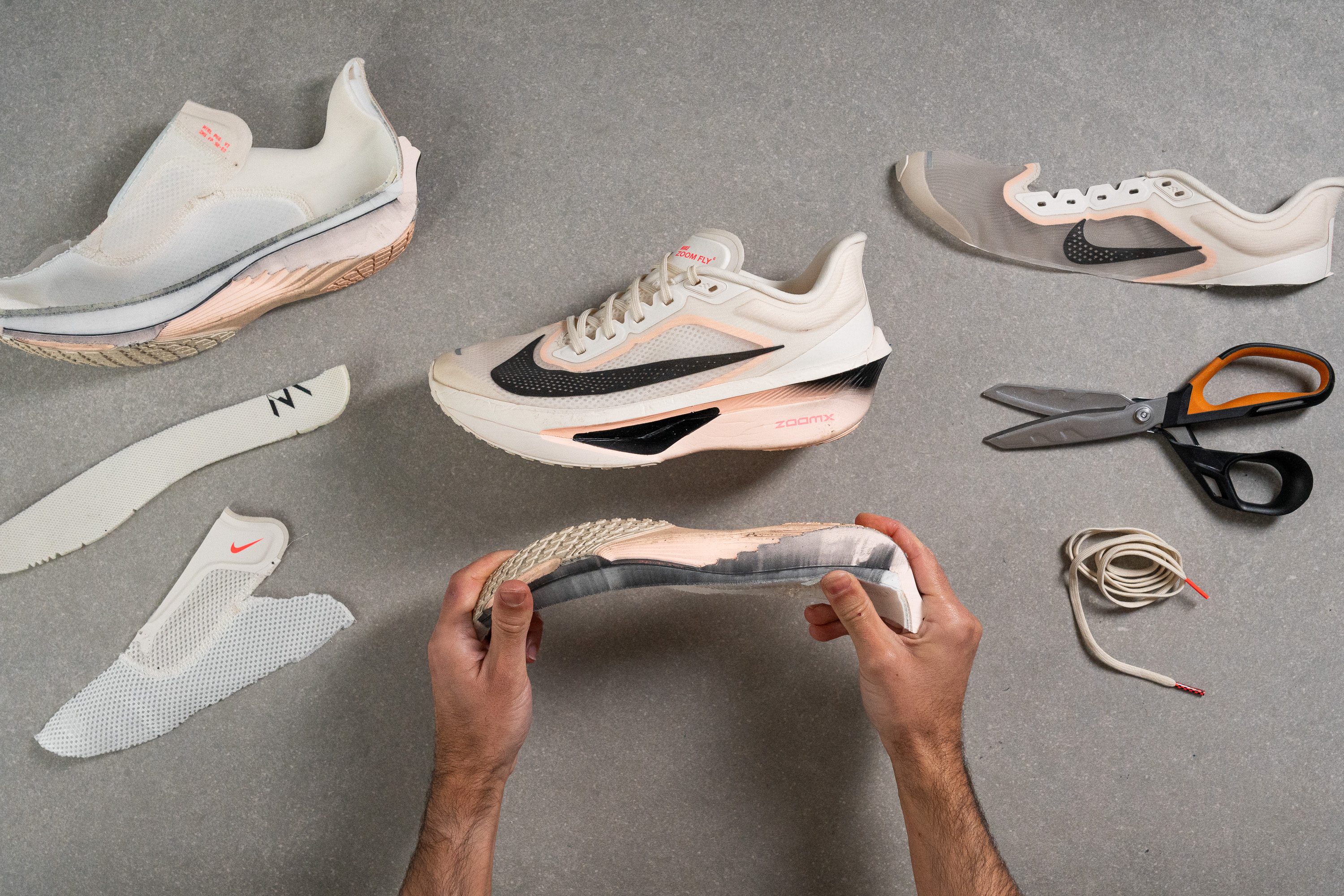 Nike Zoom Fly 6 parts